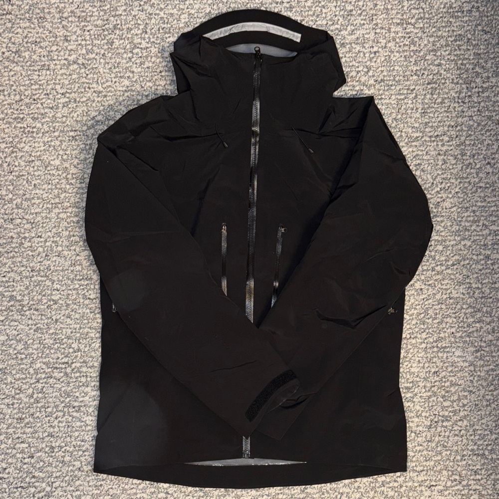 Men's Black Waterproof Shell